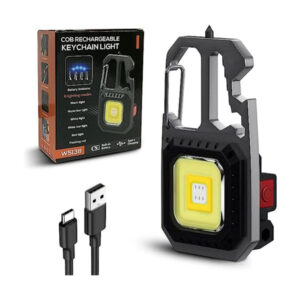 COB Rechargeable Keychain Light