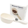 "Electronic spoon scale with digital display, used for precise measurement of ingredients."