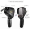 Handheld Thermal Camera HTI HT-18+ with high-resolution infrared imaging for precise temperature detection.