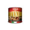 Solvent-based gold paint for indoor use, providing a luxurious metallic finish for walls, furniture, and decorative elements. Durable, easy to apply, and perfect for creating elegant accents with long-lasting beauty.