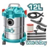 Compact Brushless Cordless Impact Drill, Total TIDLI20668