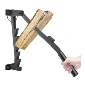 picture for the wall mounted log splitter