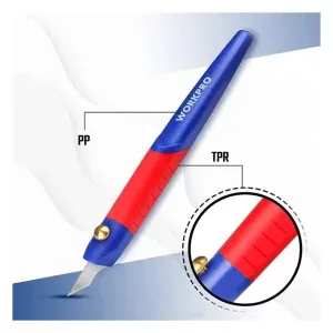 Pen Craft Knives Set, Workpro WP219005 - Image 3
