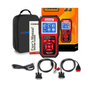 picture for the scanner with its accessories