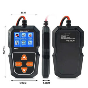 picture for the scanner with dimensions