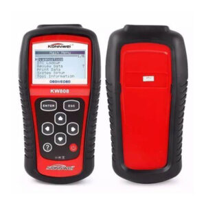 picture of the scanner front and back