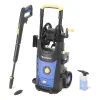 picture for the pressure washer with its accessories