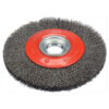 picture of a wire cup brush