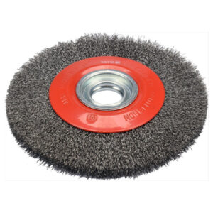 picture of a wire cup brush