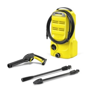 karcher k2 pressure washer with washing gun