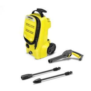 picture for the k3 compact cleaner with it pressure gun