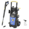picture for the pressure washer with the pressure gun foam gun and extra nozzle