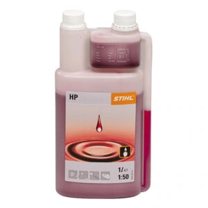 picture for a bottle of 2 stroke engine oil