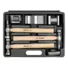 picture of the hammers in the case