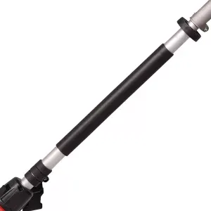 Additional rubberized holding area for ergonomic handling