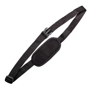 Comfortable, safe operation thanks to the adjustable carrying strap