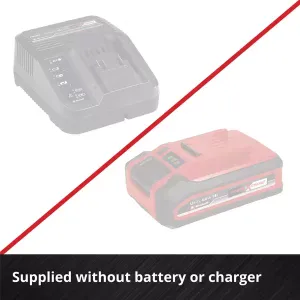 supplied without battery or charger