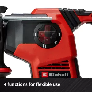 4 functions for flexible use