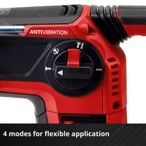 4 modes for flexible application