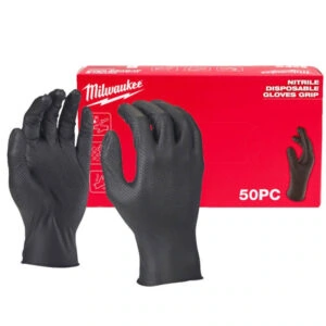 MILWAUKEE nitrile gloves