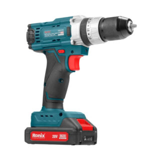 Ronix 8620 drill from the side front
