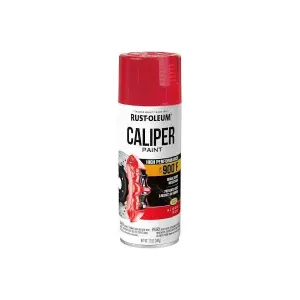 Rust-Oleum Caliper paint red color