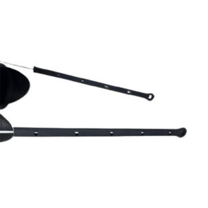 side of the welding goggles