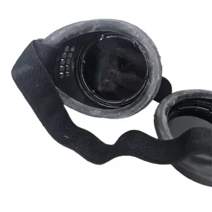 inside of the goggles