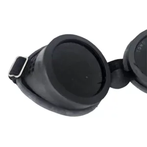 glass of the goggles