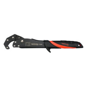 auto adjustable pipe wrench from Yato