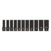 hexagonal deep impact socket set by YATO