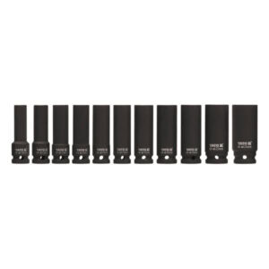 hexagonal deep impact socket set by YATO