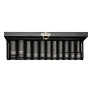 hexagonal deep impact socket set by YATO