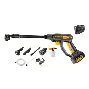 tolsen pressure washer with accessories