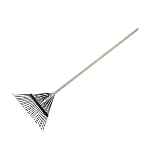 image show FLEXIBLE METAL LAWN RAKE