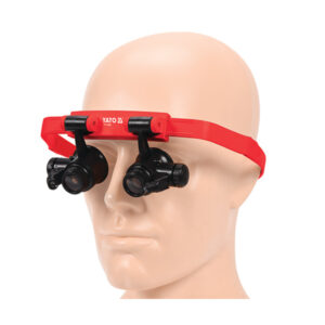 HEAD MOUNTED MAGNIFIER WITH LED LIGHTS