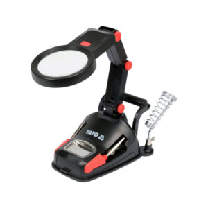 helping hand with led light from yato main image