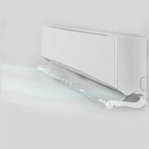 Alternative view of AC Deflector