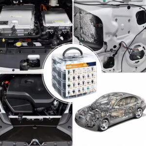 New 800pcs Car Plastic Retainer Clips Kit