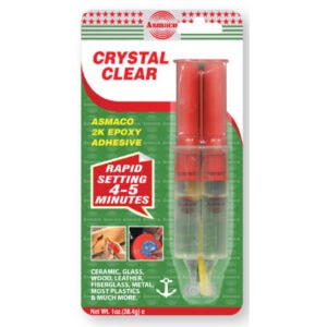 ASMACO Crystal Clear Epoxy Adhesive