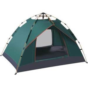 Tent with Automatic Hydraulic Opening