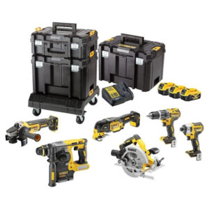 18V XR 6 PIECE KIT DCK685P3T-QW DeWalt