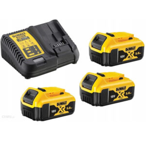 18V XR 6 PIECE KIT DCK685P3T-QW DeWalt