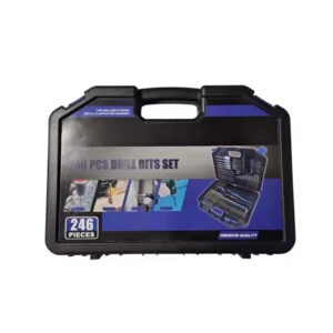 Box of the drill bits set