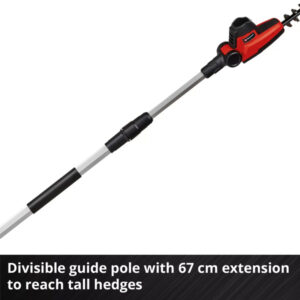 Cl. Telescopic Hedge Trimmer GC-HH 18/45 Li T-Solo Einhell