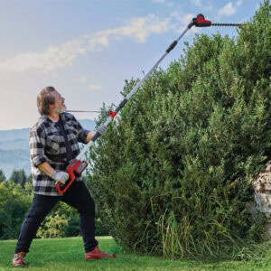 Telescopic Hedge Trimmer, Einhell GC-HH 18/45 Li T-Solo
