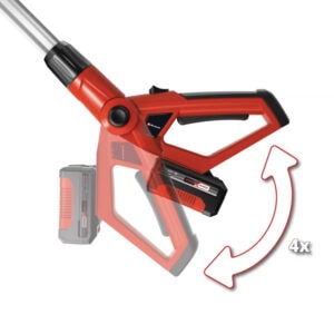 Cl Pole-Mounted Powered Pruner GE-LC 18 Li T-Solo