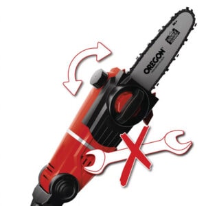 Cl Pole-Mounted Powered Pruner GE-LC 18 Li T-Solo