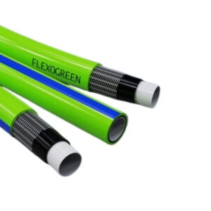 Adflex Plastic Garden Hose - Premium 12mm x 50m Flexogreen