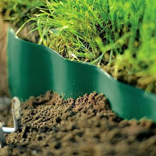 Droppedo Garden Lawn Edging Edge Border Fence Path Grass Pathways Landscaping Green